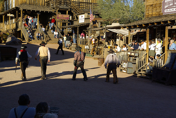 Goldfield gunfight