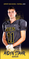 Airport Football Banners 2025-2026