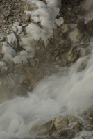 Water fall.