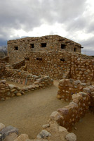 Besh-Ba-Gowah Salado indian ruins.