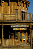 Goldfield mining town.