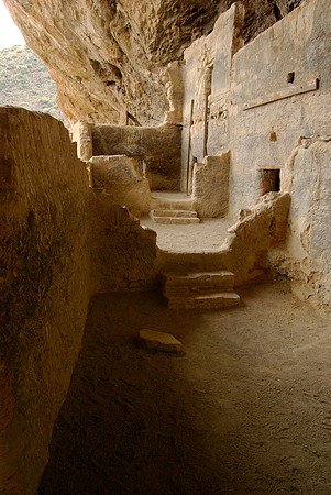 Tonto National Monument, Salado Indian ruins.