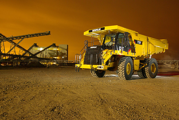 Cat 775F Haul Truck