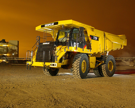 Cat 775F Haul Truck