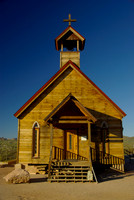 Goldfield church