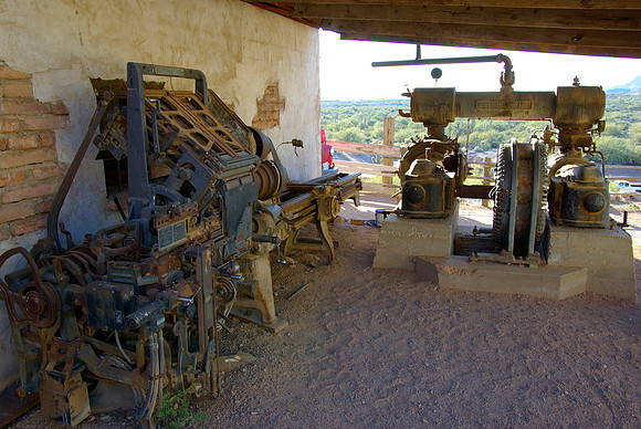 Goldfield mining pump