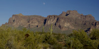 Superstition mountains
