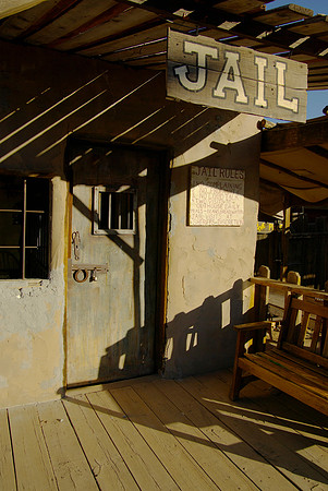 Goldfield Jail