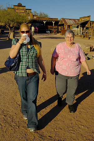 Goldfield, Heather found coffee