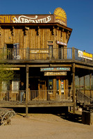 Goldfield mining town