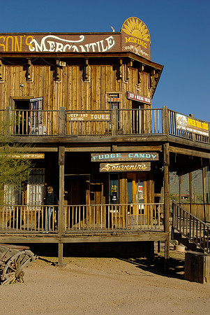 Goldfield mining town