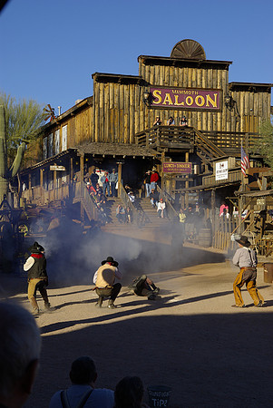 Goldfield gunfight