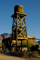 Goldfield water tower